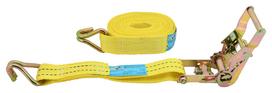 Krovinio tvirtinimo diržas Compass TÜV/GS, 2000 kg, 5 m, 2 vnt.