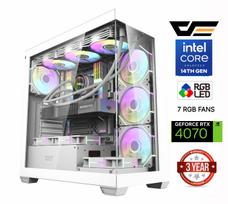 Stacionarus kompiuteris Mdata Gaming Gaming 14700F, 1 TB, DDR5 32GB, SSD 1 TB, Nvidia GeForce RTX 4070 12GB GDDR6X 90302738