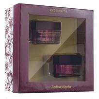 Veido kremų rinkinys Atashi Antioxidante Anti aging & anti wrinkle, 100.0 ml, SPF 15, 2 vnt.