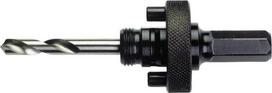 Gręžimo karūnos laikiklis Bahco 3834-ARBR-11152QC, medienai/metalas, hss, hex