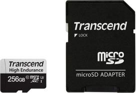 Atminties kortelė Transcend High Endurance USD350V, 256GB, 100Mb/s - 45Mb/s