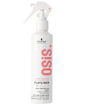 Plaukų purškiklis Schwarzkopf Professional Osis + Flatliner Heat Protection, 200 ml