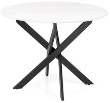 Valgomojo stalas Edgar 2, marmuro sp., 100 cm x 100 cm x 76 cm