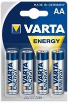 Elementai Varta, AA