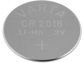 Elementai Varta, CR2016