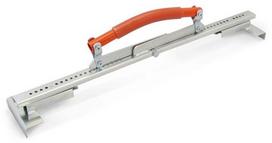 Reguliuojama plytų nešioklė Edma Slab Lifter 269055, metalas, 38 - 62.5 cm