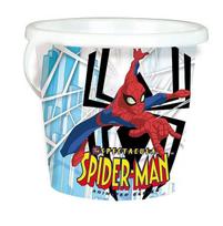 Smėlio kibirėlis Smoby The Spectacula Spiderman, nerūdijančiojo plieno sp.