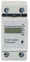 Energijos sąnaudų matuoklis Tuya Feelspot FS-PMW WiFi, 90 - 250 V