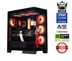 Stacionarus kompiuteris Mdata Gaming Core i7-14700F, DDR5 32GB, SSD 1 TB, Nvidia GeForce RTX 4070 12GB 90303052