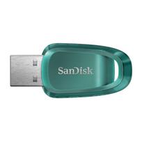 USB atmintinė SanDisk Ultra Eco, žalia sp., 256GB