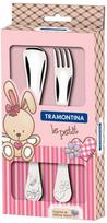 Stalo įrankiai Tramontina, nerūdijantysis plienas, rožinė sp.