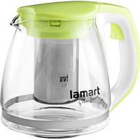Arbatinukas su sieteliu Lamart, 1.1 l, skaidri sp./žalia sp.