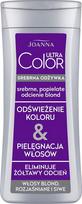 Plaukų kondicionierius Joanna Ultra Color Silver Ash Blonde Shades, 200 g