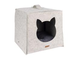 Namelis katei Amiplay Hygge 2in1 Quick Press, smėlio sp., 38 cm x 38 cm