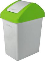 Šiukšliadėžė Branq, žalia sp., 25 l, 50 cm x 24 cm