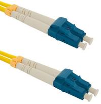 Laidas Qoltec LC/UPC, LC/UPC, 2 m, geltona sp.