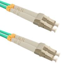 Laidas Qoltec LC/UPC, LC/UPC, 1 m, žalia sp.