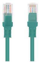 Laidas Lanberg RJ-45 8P8C, RJ-45 8P8C, 0.25 m, žalia sp.