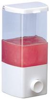 Sieninis skysto muilo dozatorius Rayen Soap Dispenser, skaidri sp./balta sp.