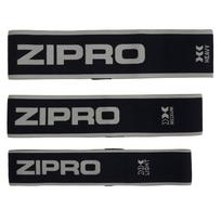 Pasipriešinimo gumų rinkinys Zipro Mini Band, juoda sp.