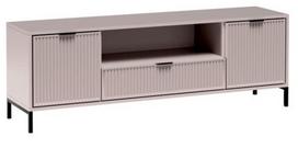 Televizoriaus spintelė LINKaSTYLE LS4, rožinė sp., 165 cm x 40.6 cm x 55.7 cm
