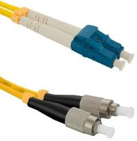 Laidas Qoltec LC/UPC, FC/UPC, 3 m, geltona sp.
