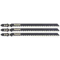 Siaurapjūklių peiliukas Makita B-06909, plienas, 135 mm, 3 vnt.