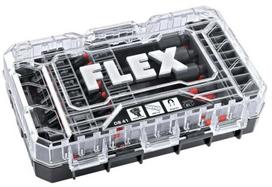 Smūginių galvučių komplektas FLEX DB 41, PZ2, 1/4"