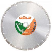 Deimantinis diskas Golz GN25, 350 mm x 25.4 mm