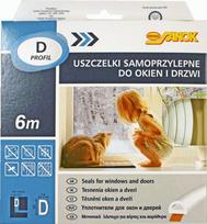 Sandarinimo juosta Stomil Sanok, 6 m x 9 mm