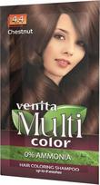 Tonuojantis šampūnas Venita Multicolor, kaštono sp., 4.4, 40 ml