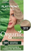Plaukų dažai Joanna Naturia Organic, platinum, 311, 120 ml