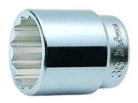 Smūginė galvutė Koken 6405M, 3/4", Ø30 mm