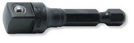 Adapteris Koken 112-50B, 50 mm, 1/4", 3/8"