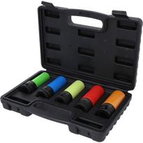 Smūginių galvučių komplektas KsTools 515.0870, 15 - 22 mm, 1/2"