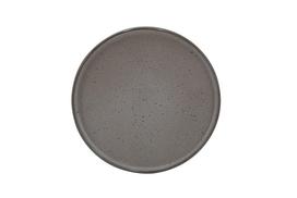 Lėkštė pietų Domoletti Brown Dots, Ø 26 cm, ruda sp.