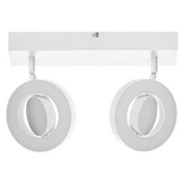 Šviestuvas nukreipiamasis Ledvance Saturn 4058075827981, LED, 3000 - 6500 °K, 2 x 11 W, balta sp.
