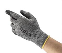 Darbo pirštinės Ansell HyFlex 11-801, suaugusiems, pilka sp., 8