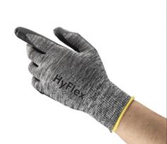 Darbo pirštinės Ansell HyFlex 11-801, pilka sp., 11