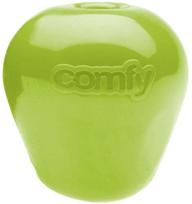 Žaislas šuniui, kamuoliukas Comfy Snacky, 7.5 cm, Ø 7.5 cm, žalia sp.