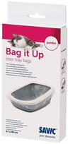 Maišas Savic Jumbo Bag it Up Litter Tray Bags, 6 vnt.