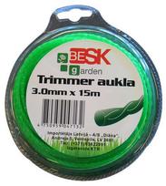 Nešiojamos žoliapjovės lynas Besk, 15 m x 3 mm