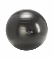 Gimnastikos kamuolys Gymnic Plus, juoda sp., 65 cm