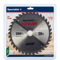 Pjovimo diskas Specialist+, 250 mm x 32 mm