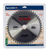 Pjovimo diskas Specialist+, 250 mm x 32 mm