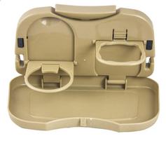 Gėrimų laikiklis Bottari Snack Tray 79019, šviesiai ruda sp.