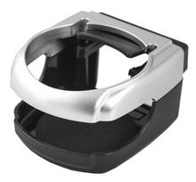 Gėrimų laikiklis Bottari Cup Holder 79016, sidabro sp./juoda sp.