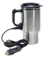 Įtampos keitiklis Bottari Hot Mug, sidabro sp., 12 V
