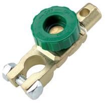 Akumuliatoriaus gnybtas Bottari Stuck, aukso sp., 24 V