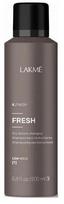 Sausas šampūnas Lakmé K.Finish Fresh Dry Texture Shampoo, 200 ml